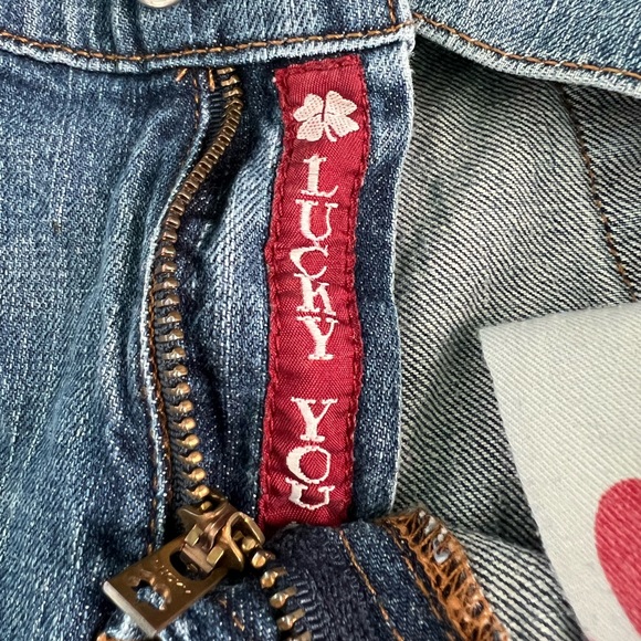 Vintage early 2000s Lucky Jeans size 8/29 - Picture 5 of 5